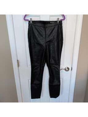 Blank NYC Women's Black Trousers